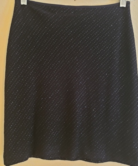 Arden B Dresses & Skirts - Arden b Sparkly Black Mini Skirt Size M